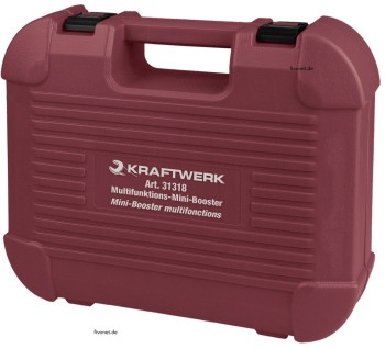 KRAFTWERK 31318 Mini Booster Starthelfer SMART+ PRO