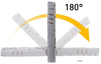 KRAFTWERK INSPECTION 700 Lumen COB LED Arbeitsleuchte Handlampe