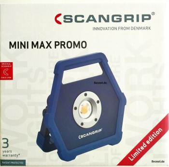 Scangrip COB MINI MAX PROMO Akkustrahler und Work Pen 200R FLASH MICRO R Set