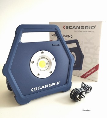 Scangrip COB MINI MAX PROMO Akkustrahler und Work Pen 200R FLASH MICRO R Set