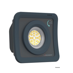 Scangrip 03.6200 NOVA MINI  Ultrakompakte Akku-Arbeitsleuchte mit 1000 Lumen