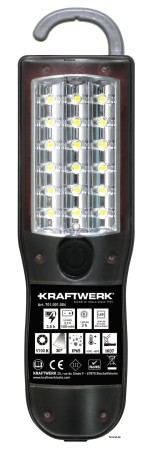 KRAFTWERK COMPACT 250 18 LED Outdoor Akkulampe 32075