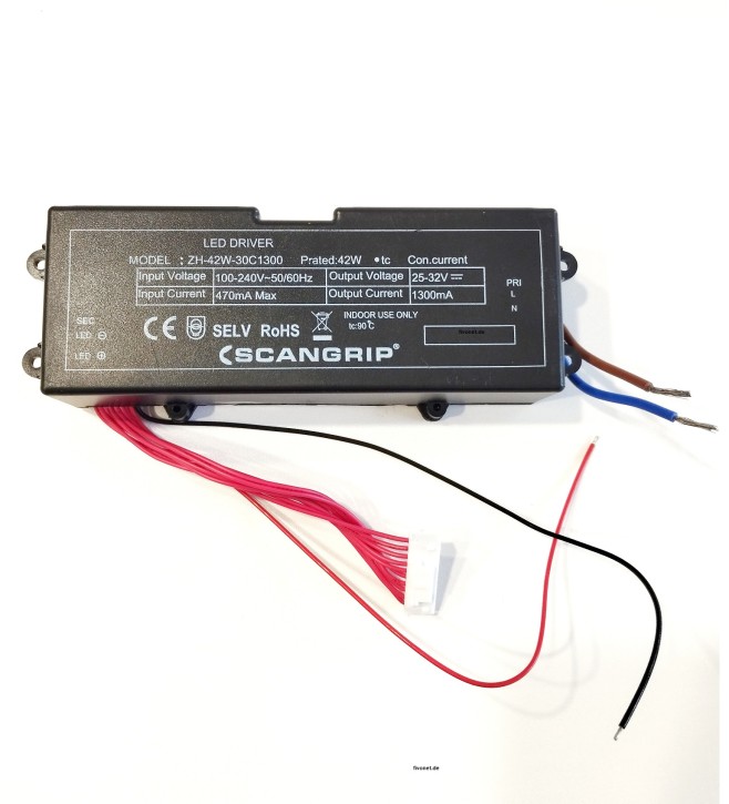 Scangrip Ersatzteil LED - Driver für Nova 5 / 6 K  03.5442