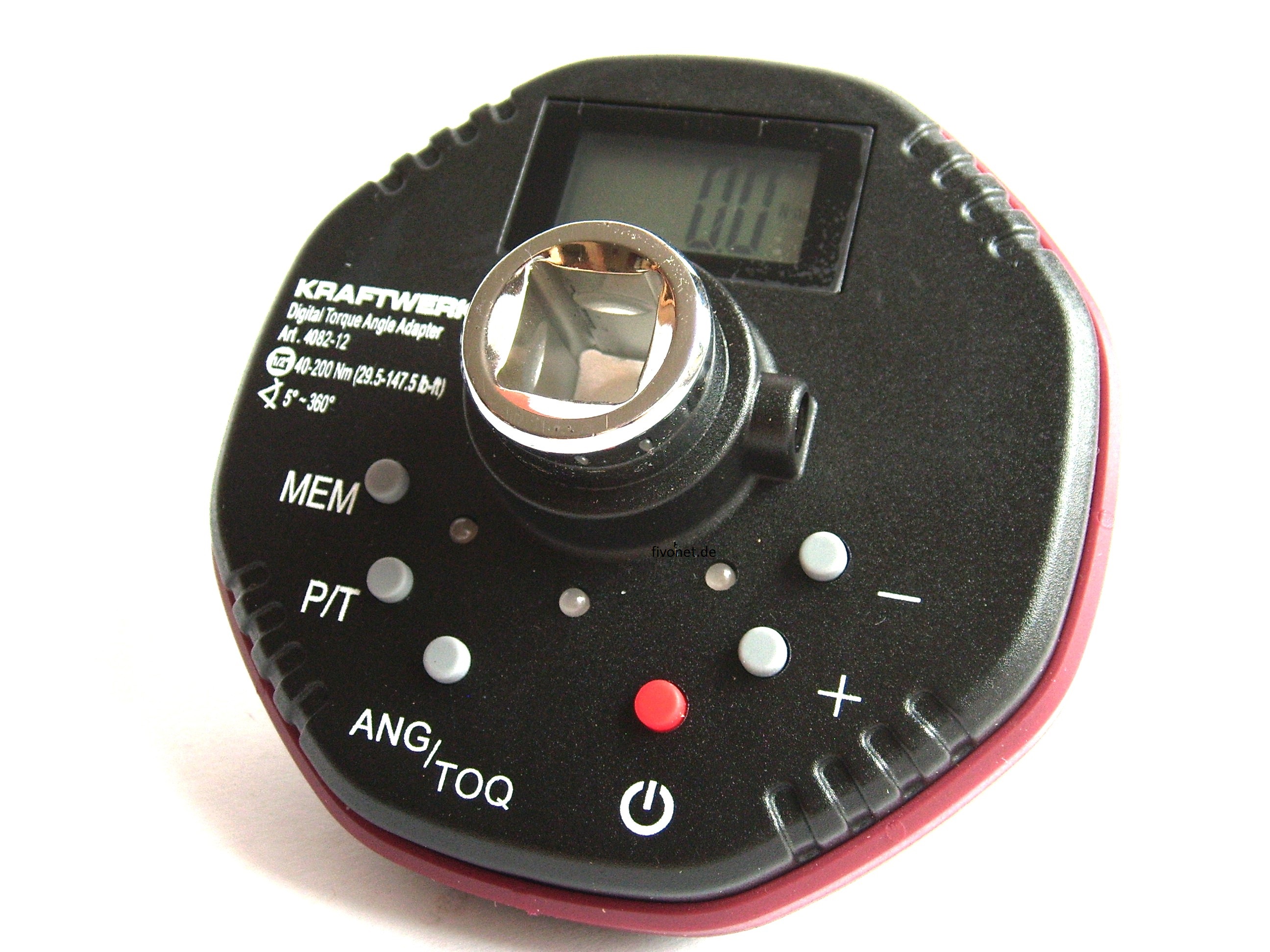 4082-12 Kraftwerk Drehmoment Adapter digital